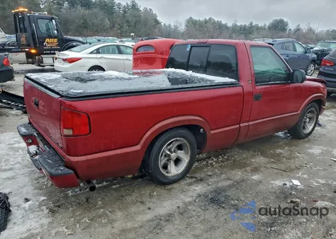1999 Chevrolet S Truck S10 z USA, uszkodzony, nr VIN 1GCCS1447XK238887